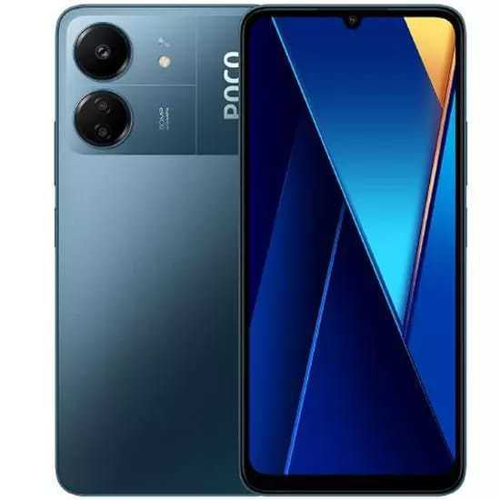Celular Xiaomi Poco C65 256gb 8gb Ram Versão Global Original 5G NFC