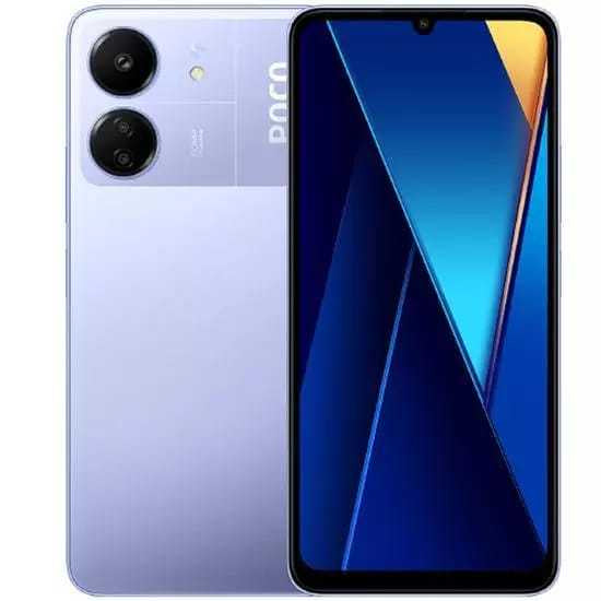 Celular Xiaomi Poco C65 256gb 8gb Ram Versão Global Original 5G NFC